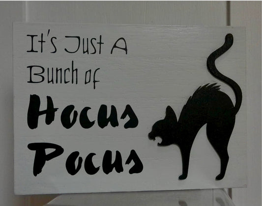 Hocus Pocus Sign