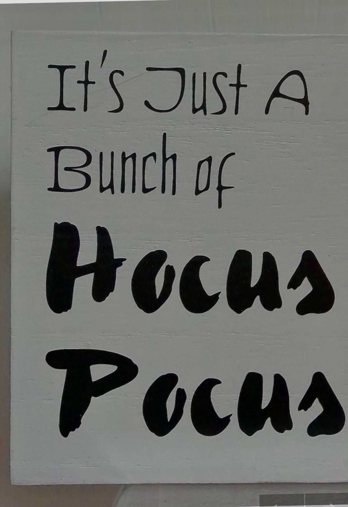 Hocus Pocus Sign